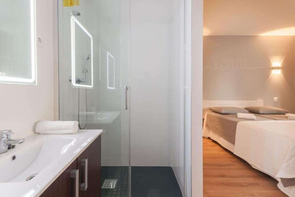 מדריד ººººch Residential Area Modern City Views Wifi Acºººº מראה חיצוני תמונה