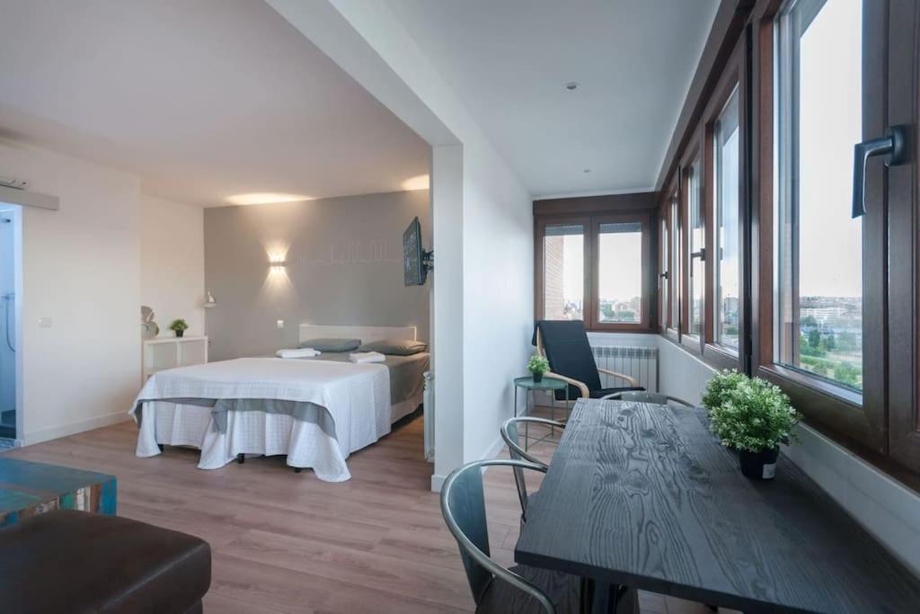 מדריד ººººch Residential Area Modern City Views Wifi Acºººº מראה חיצוני תמונה