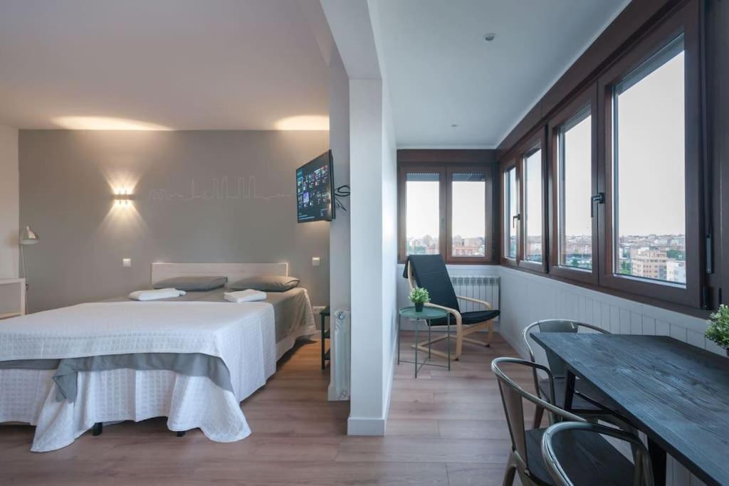 מדריד ººººch Residential Area Modern City Views Wifi Acºººº מראה חיצוני תמונה